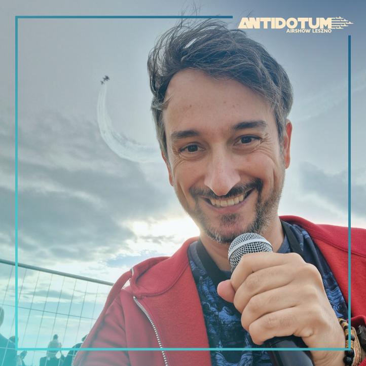 Radek Brzózka (fot. Antidotum Airshow Leszno)