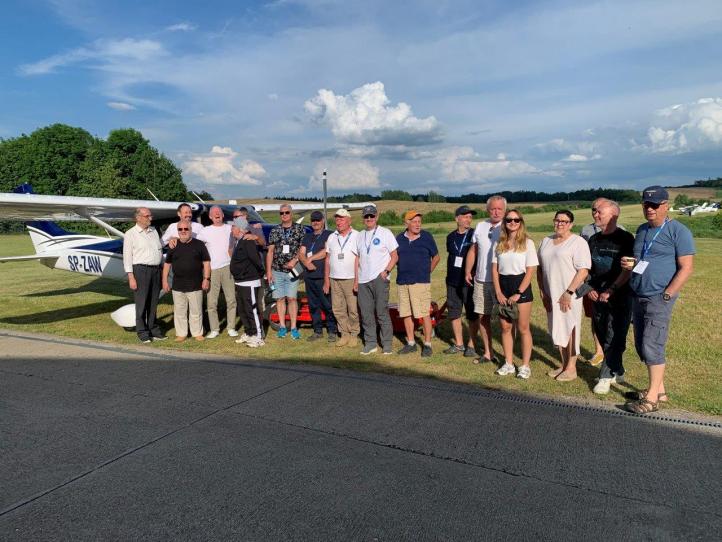 Rajd po Warmii i Mazurach, fot. Stanisław Tołwiński