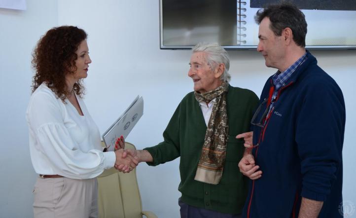 Spotkanie z mjr pil. Bogusławem Szymankiem w Muzeum Sił Powietrznych w Dęblinie (fot. J. Zagożdżon)2