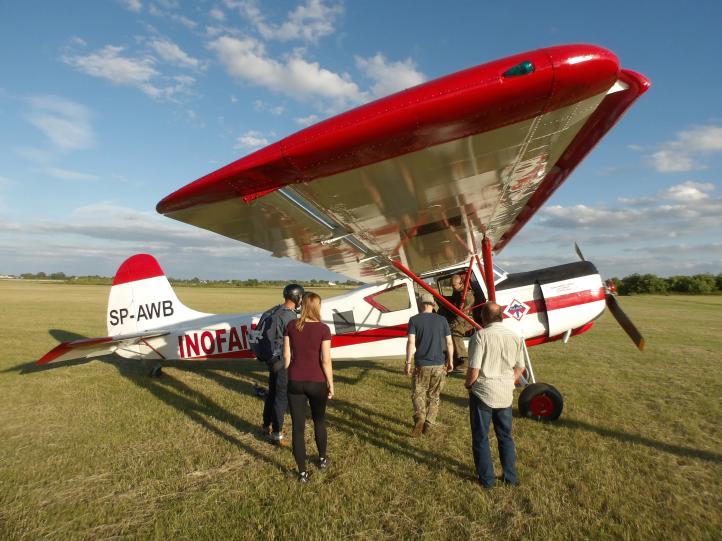 Szkolenie lotnicze bez granic w Inowrocławiu (fot. Łukasz Głamowski, członek Aeroklubu Kujawskiego)3