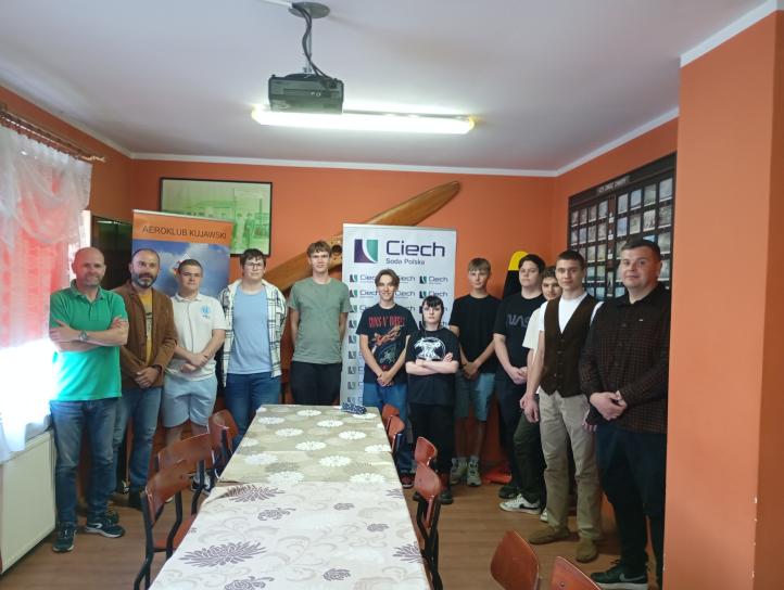 Szkolenie lotnicze bez granic w Inowrocławiu (fot. Łukasz Głamowski, członek Aeroklubu Kujawskiego)7