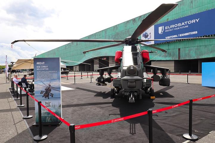 Śmigłowiec AW249 Fenice