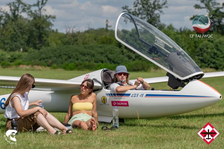 13 Szybowcowe Mistrzostwa Świata Juniorów w Michałkowie, fot. Aeroklub Ostrowski