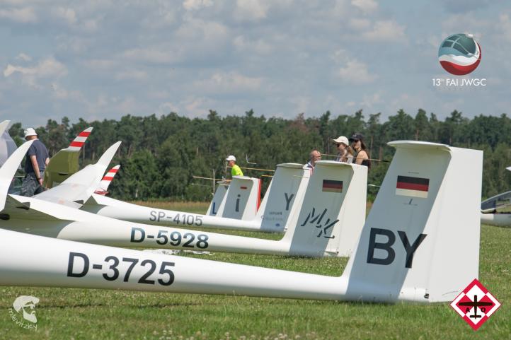 13 Szybowcowe Mistrzostwa Świata w Michałkowie, fot. Aeroklub Ostrowski