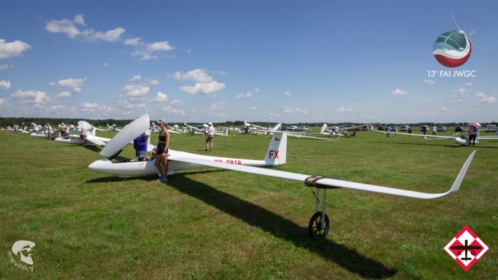 13 Szybowcowe Mistrzostwa Świata w Michałkowie, fot. Aeroklub Ostrowski