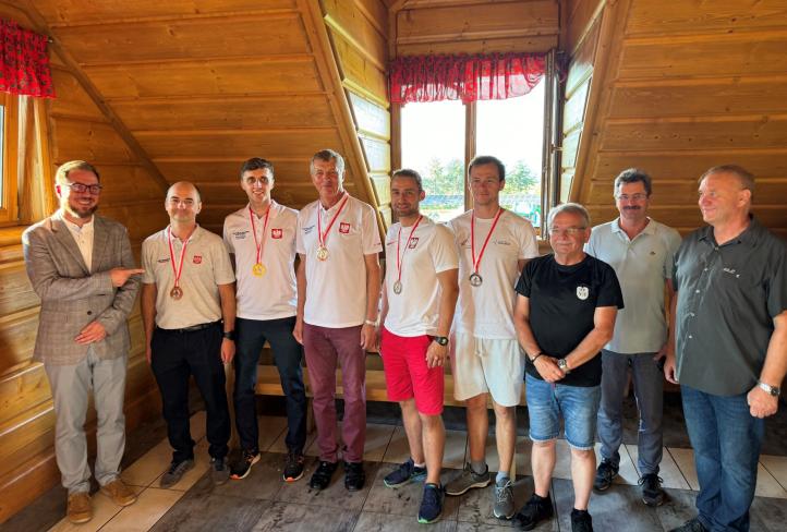 14. Samolotowe Rajdowe Mistrzostwa Polski - zwycięzcy (fot. Wieczorek Flying Team, Facebook)
