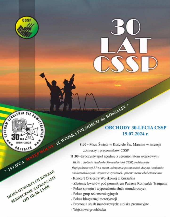 30 Lat CSSP