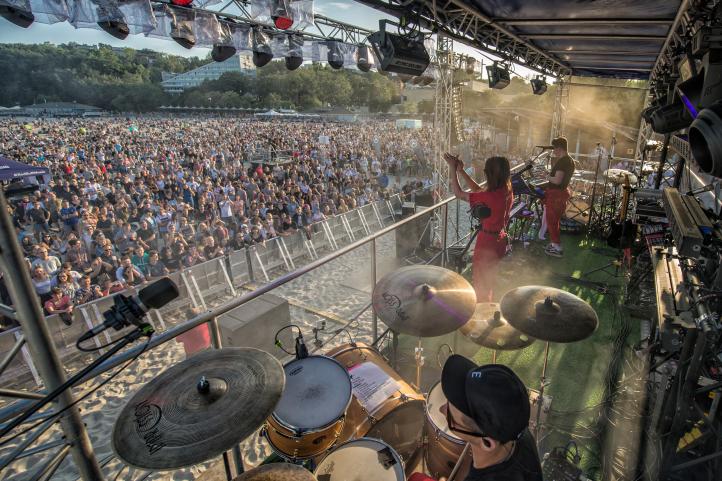 Koncerty towarzyszące Red Bull Konkurs Lotów 2019 (fot. Łukasz Nazdraczew)