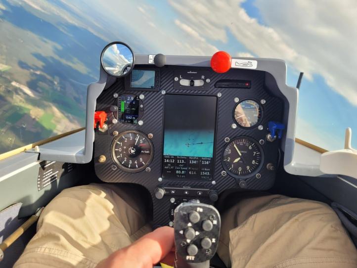 Loty szybowcowe, fot. Aeroklub Ostrowski