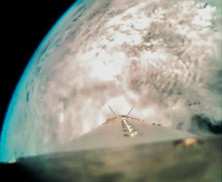 Polska rakieta suborbitalna ILR-33 BURSZTYN 2K sięgnęła kosmosu (fot. Łukasiewicz-Instytut Lotnictwa)2