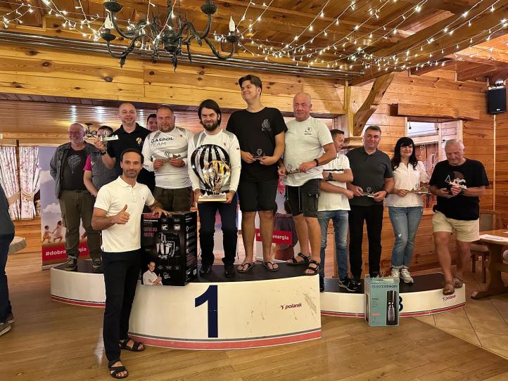 Rypin Gaspol Cup 2024 - podium (fot. Grupa HiFly, Facebook)