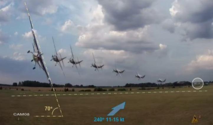 Zdjęcie z raportu wstępnego PKBWL Chrcynno 17 lipca 2023