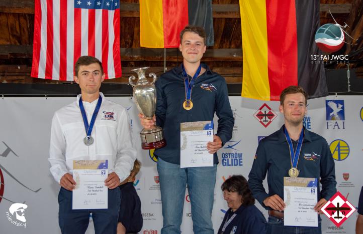 Zwycięzcy klasy Standard 13 Szybowcowych Mistrzostwa Świata Juniorów w Michałkowie