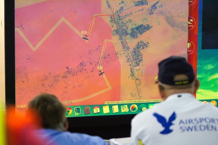 Śledzenie na żywo Światowych Igrzysk Lotniczych FAI 2015 (fot. Marcus King, FAI)