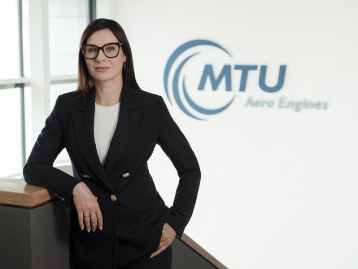 Aneta Strugalska, Członek Zarządu i Dyrektor Finansowy MTU Aero Engines Polska (fot. MTU Aero Engines Polska)