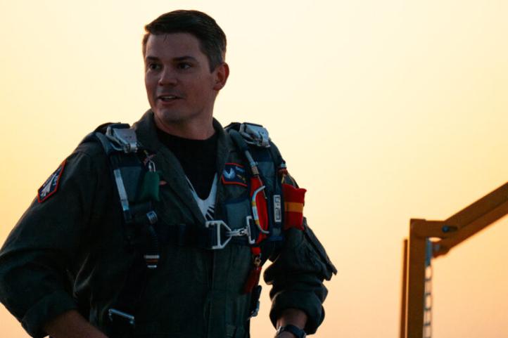 Tristan 'Geppetto' Brandenburg - pilot doświadczalny (fot. Boom Supersonic)