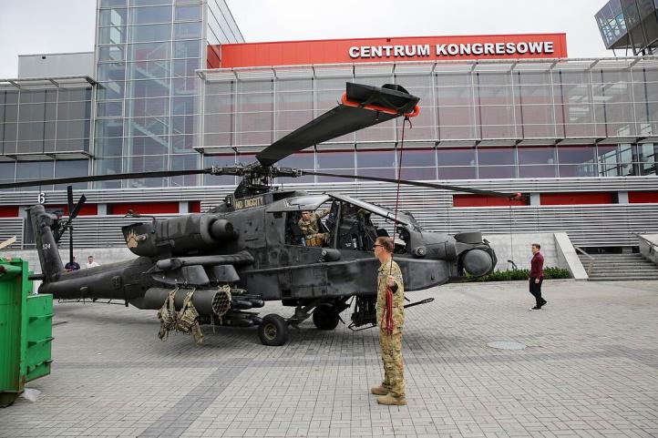 Dzień Otwarty podczas Międzynarodowego Salonu Przemysłu Obronnego (fot. Targi Kielce)