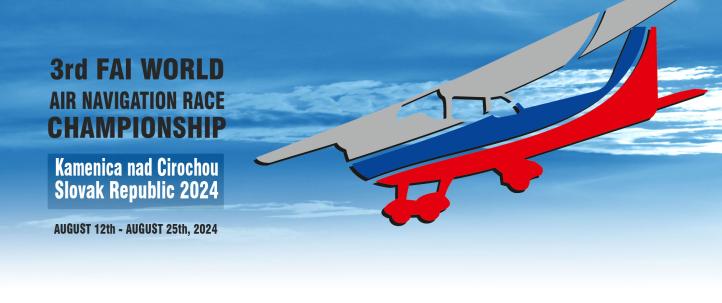 III Mistrzostwa Świata Air Navigation Race na Słowacji (fot. wanr2024.sk)