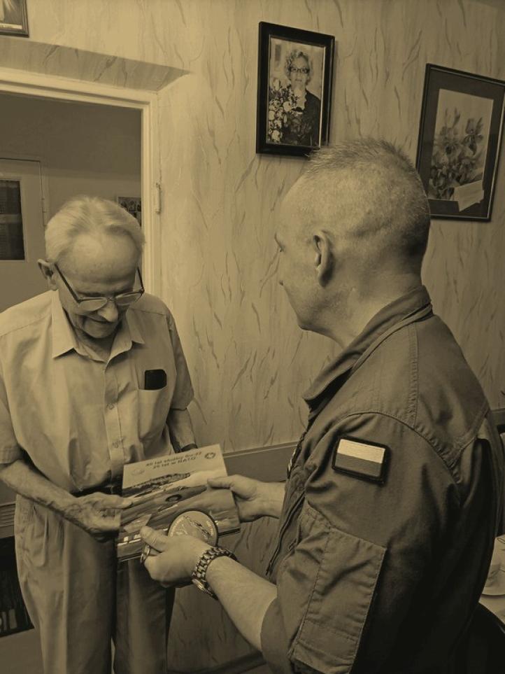 Józef Olesiejuk (fot. 21. Baza Lotnictwa Taktycznego)