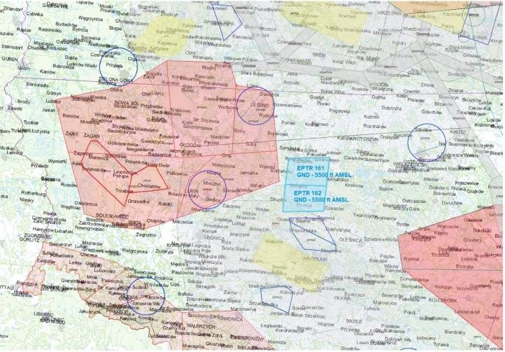 Rys. 3 Strefy EPTR 161 – 162