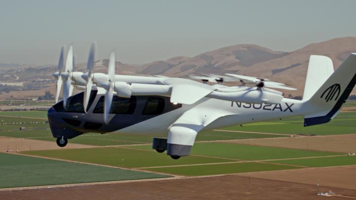 Midnight - samolot firmy Archer Aviation (fot. Archer Aviation)2