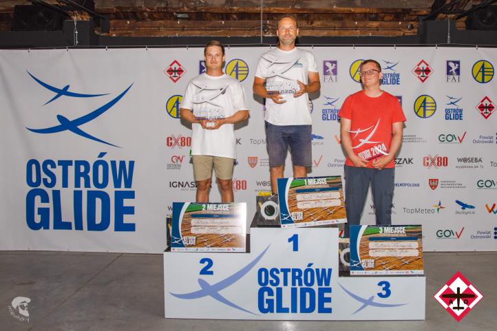 OSTRÓW GLIDE w klasie Klub A - podium (fot. M. Levitzky)