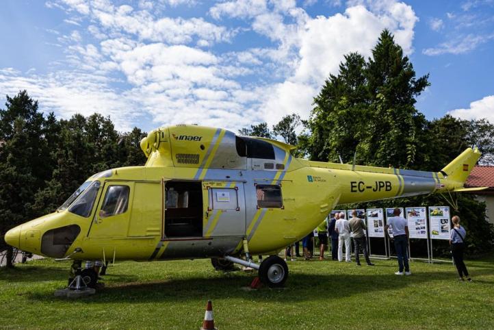 Otwarcie wystawy w 30. rocznicę katastrofy ratowniczego śmigłowca Sokół (fot. UM Województwa Małopolskiego)