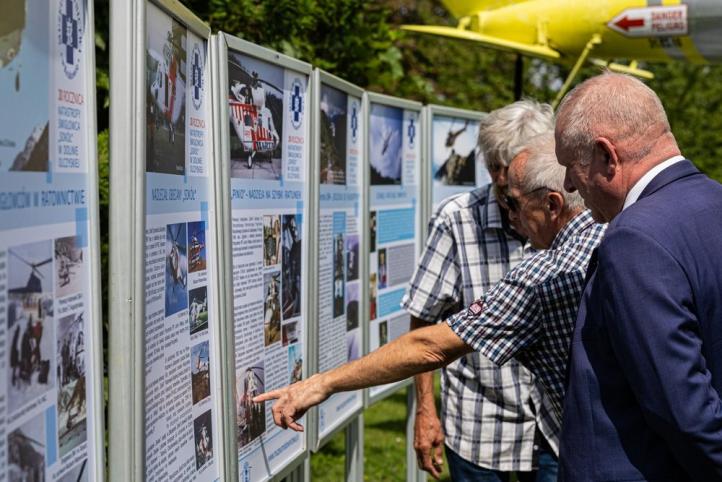 Otwarcie wystawy w 30. rocznicę katastrofy ratowniczego śmigłowca Sokół (fot. UM Województwa Małopolskiego)2