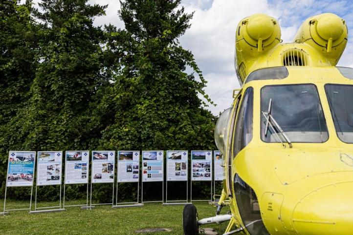 Otwarcie wystawy w 30. rocznicę katastrofy ratowniczego śmigłowca Sokół (fot. UM Województwa Małopolskiego)3