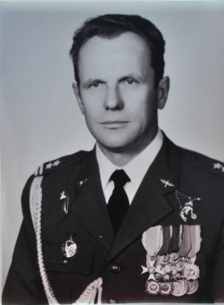 Ppłk pil. Józef Olesiejuk (fot. 21. Baza Lotnictwa Taktycznego)