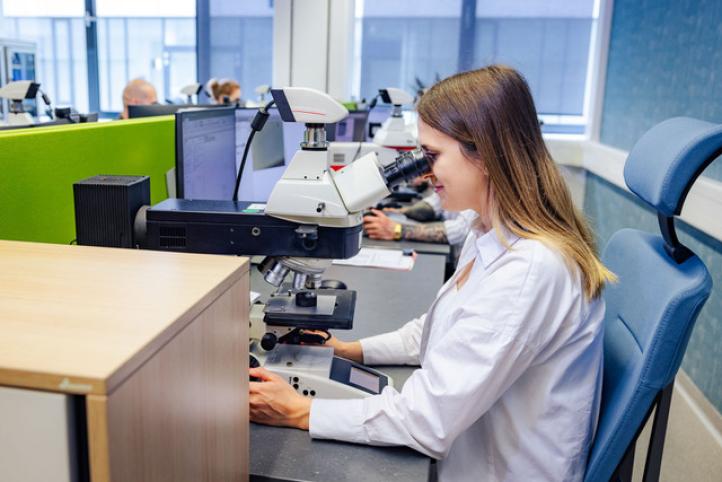 Rozwój materiałów jest jedną z kluczowych specjalizacji MTU Aero Engines Polska (fot. MTU Aero Engines Polska)