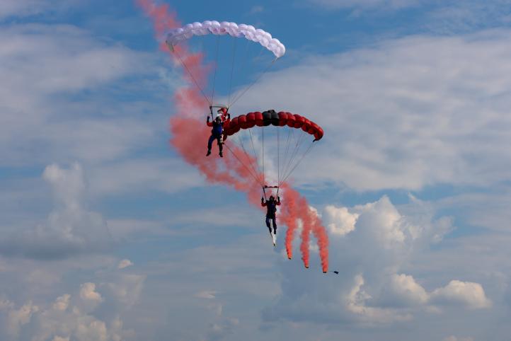 Sky Magic (fot. Mazury AirShow, Facebook)