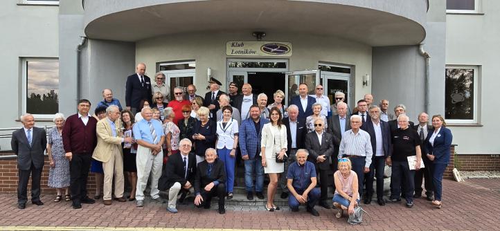 Uczestnicy Uroczystej Gali Złotej Lotki we Wrocławiu (fot. Andrzej Szymczak)