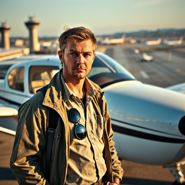 „Samolot, licencja – i lecisz, dokąd chcesz! A nie, czekaj…”