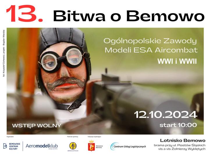 13. Bitwa o Bemowo - plakat (fot. Krzysztof Cichewicz, projekt - Bogdan Wierzba)