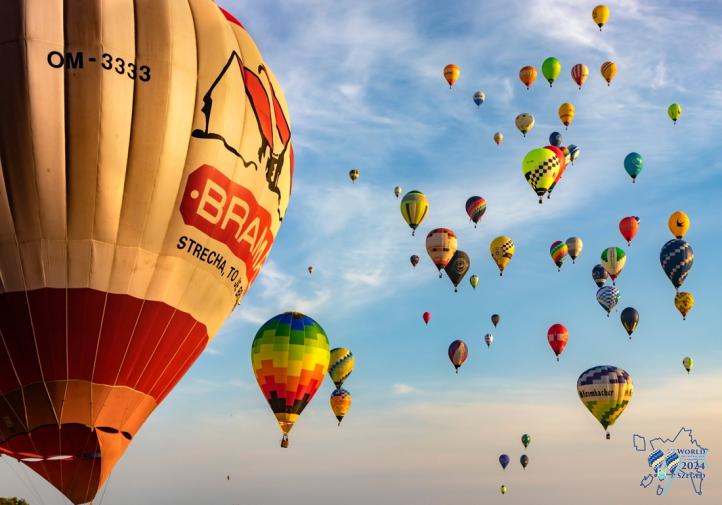 25. Mistrzostwa Świata FAI Balonów na Ogrzane Powietrze w Szeged na Węgrzech (fot. 25th FAI World Hot Air Balloon Championship)2