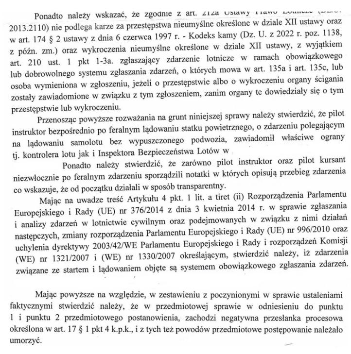 log Mikołaj Doskocz - jak powinno działać Just Culture. Przykład z praktyki
