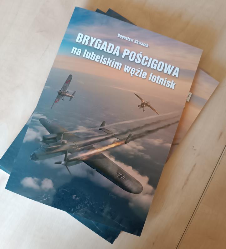 Brygada Pościgowa na lubelskim węźle lotnisk (fot. Damian Majsak)