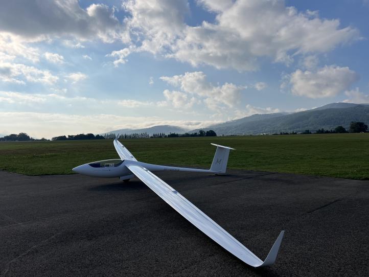Szybowiec Diana 4, fot. Avionic