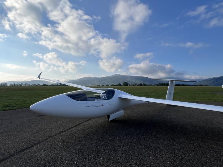 Szybowiec Diana 4, fot. Avionic