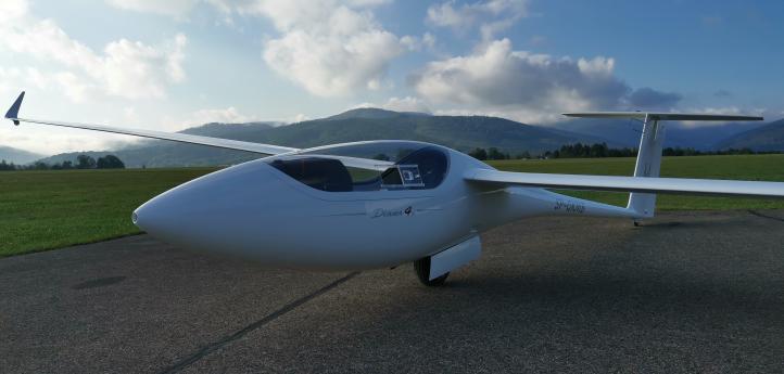 Szybowiec Diana 4, fot. Avionic