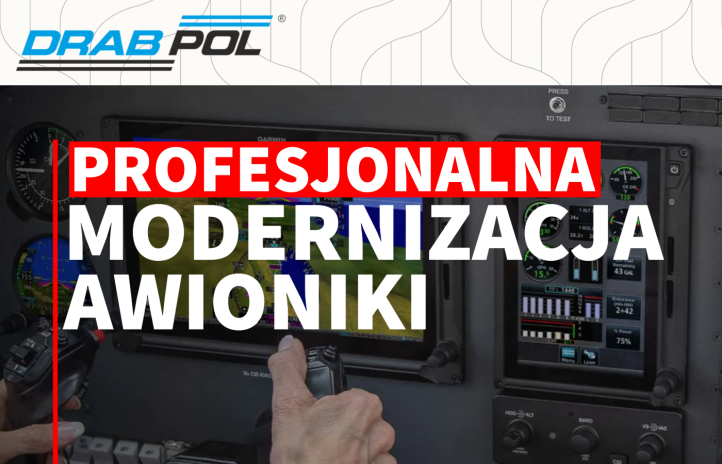 DRABPOL profesjonalna modernizacja awioniki