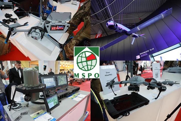 Drony na MSPO, fot. Polska Zbrojna