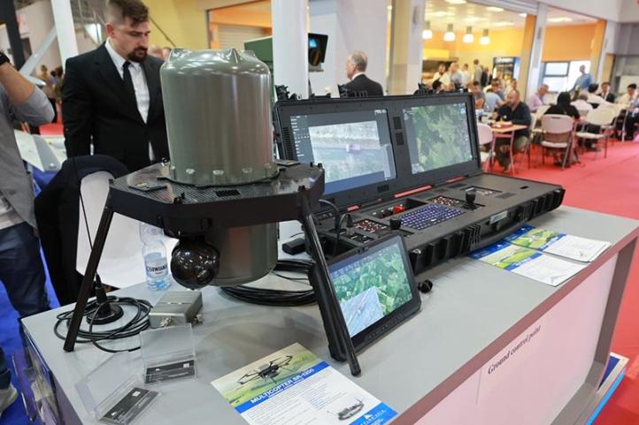 Drony na MSPO, fot. Polska Zbrojna