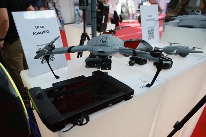 Drony na MSPO, fot. Polska Zbrojna