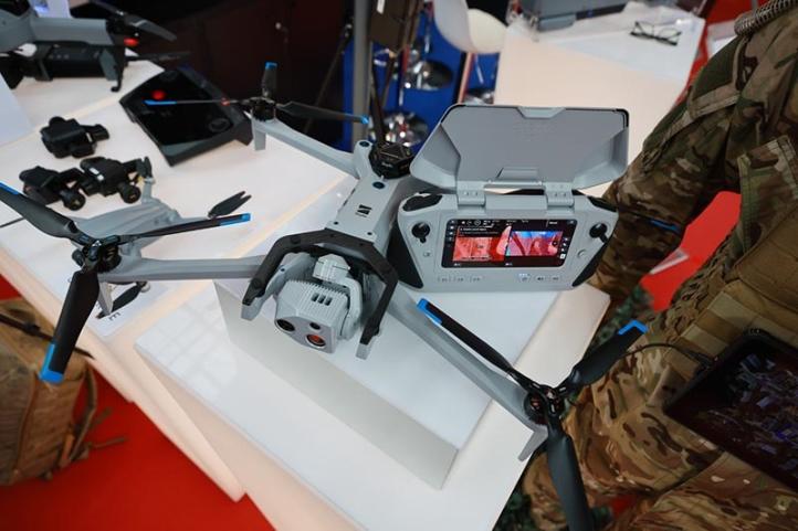 Drony na MSPO, fot. Polska Zbrojna