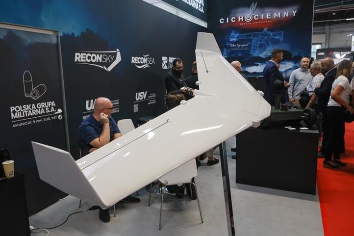 Drony na MSPO, fot. Polska Zbrojna