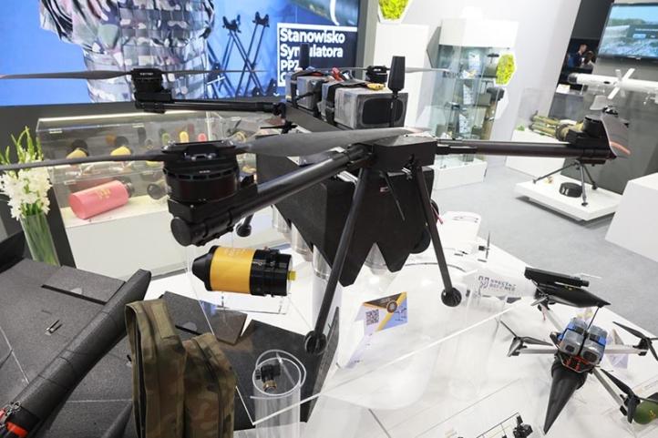 Drony na MSPO, fot. Polska Zbrojna