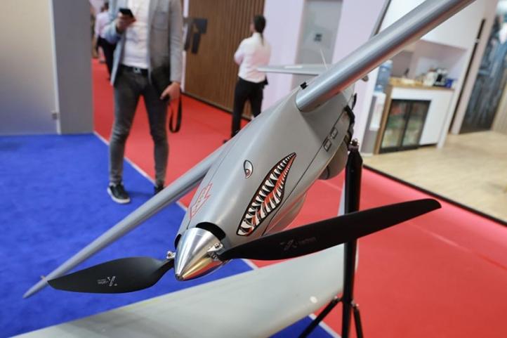 Drony na MSPO, fot. Polska Zbrojna