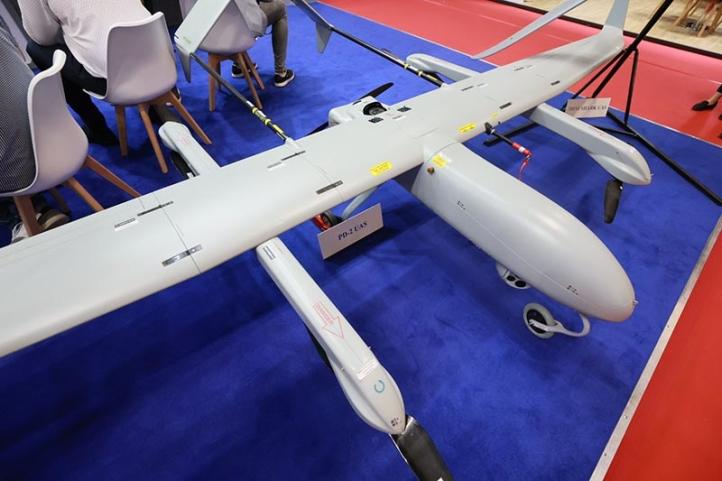 Drony na MSPO, fot. Polska Zbrojna